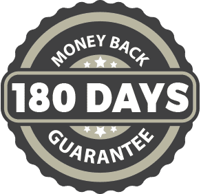 Sight Fresh 180 days money back guarantee